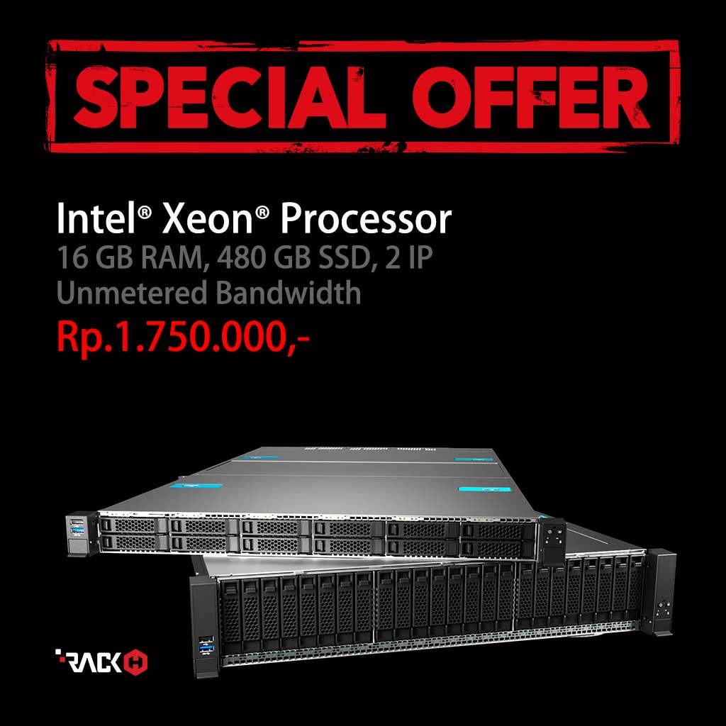 dedicated server rackh
