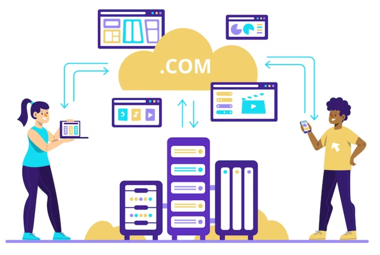 Database server pengertian dan fungsi utamanya