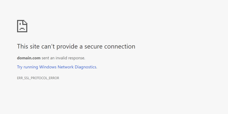 4 Cara Mengatasi ERR_SSL_PROTOCOL_ERROR dengan Mudah