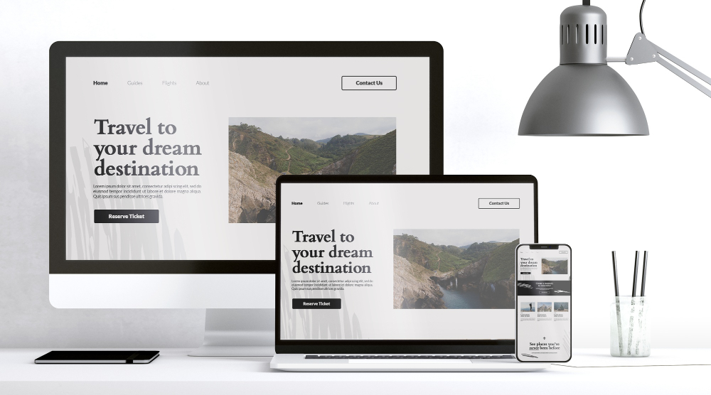 10 Contoh Website Bisnis dengan UI/UX Terbaik - RackH