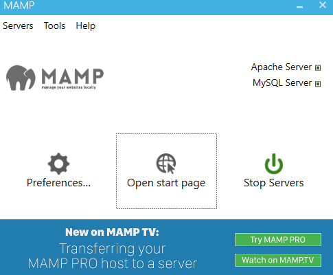 Apakah MAMP adalah Server Lokal Terbaik?